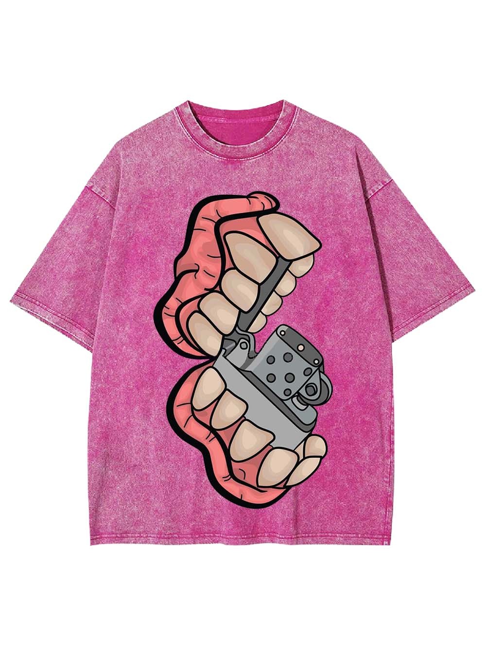 Teeth Lighter Washed Tshirt