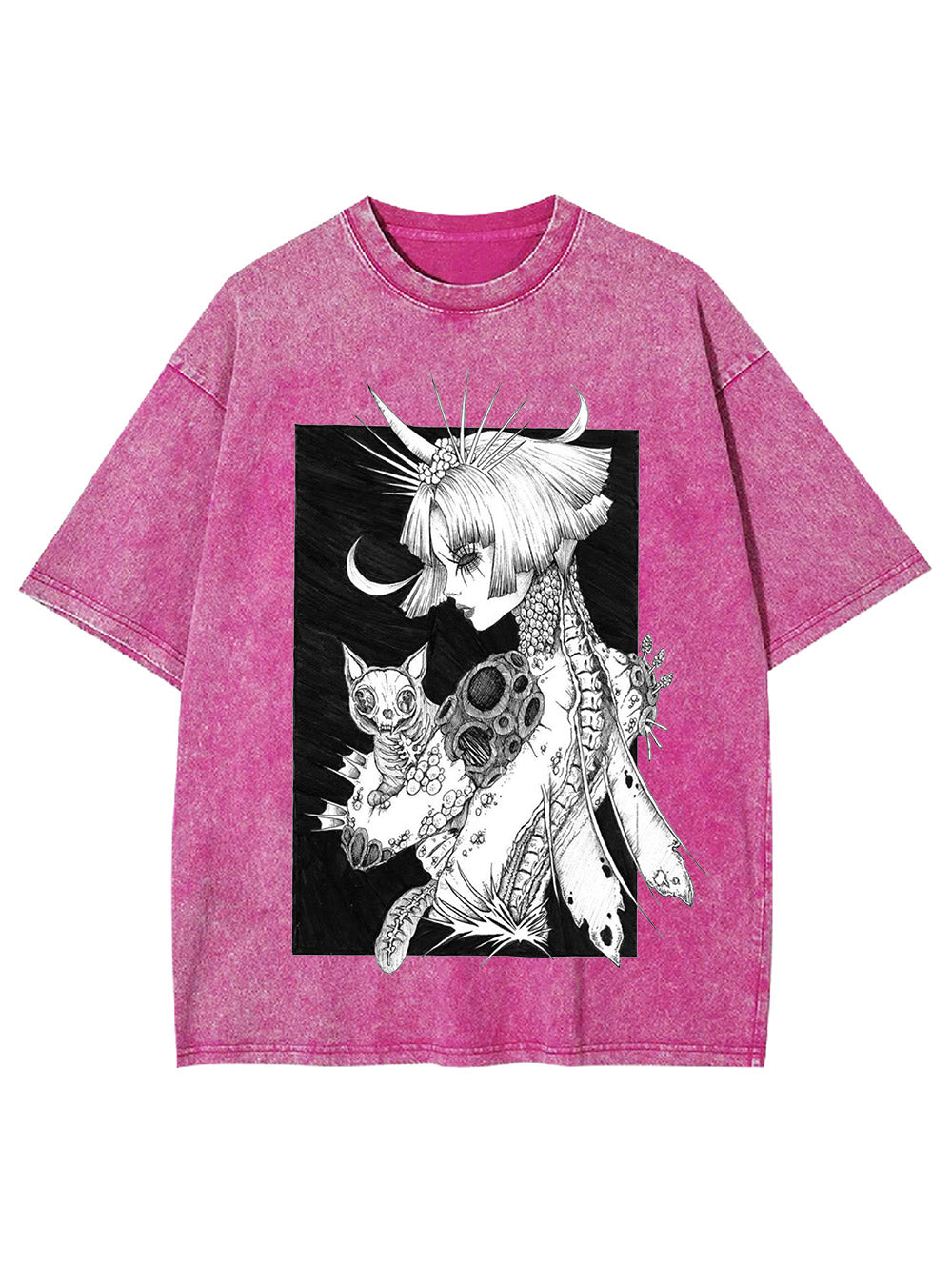 Divine Evolution Washed Tshirt