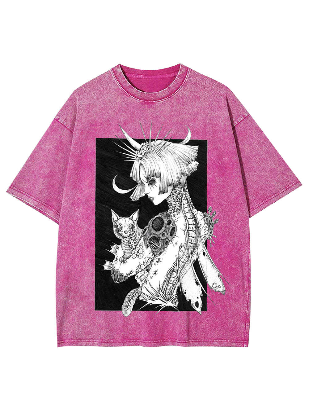 Divine Evolution Washed Tshirt