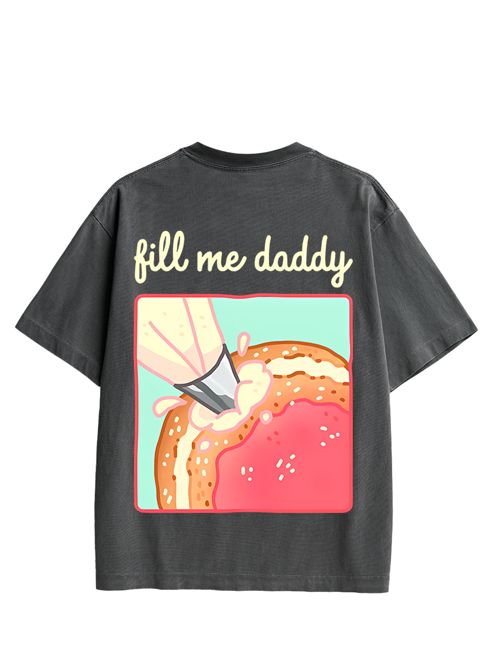 [Copy][Copy]AAA Double Sided Print Washed TShirt