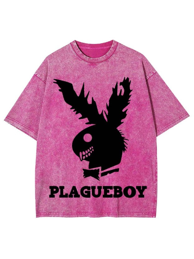 Plagueboy Washed Tshirt