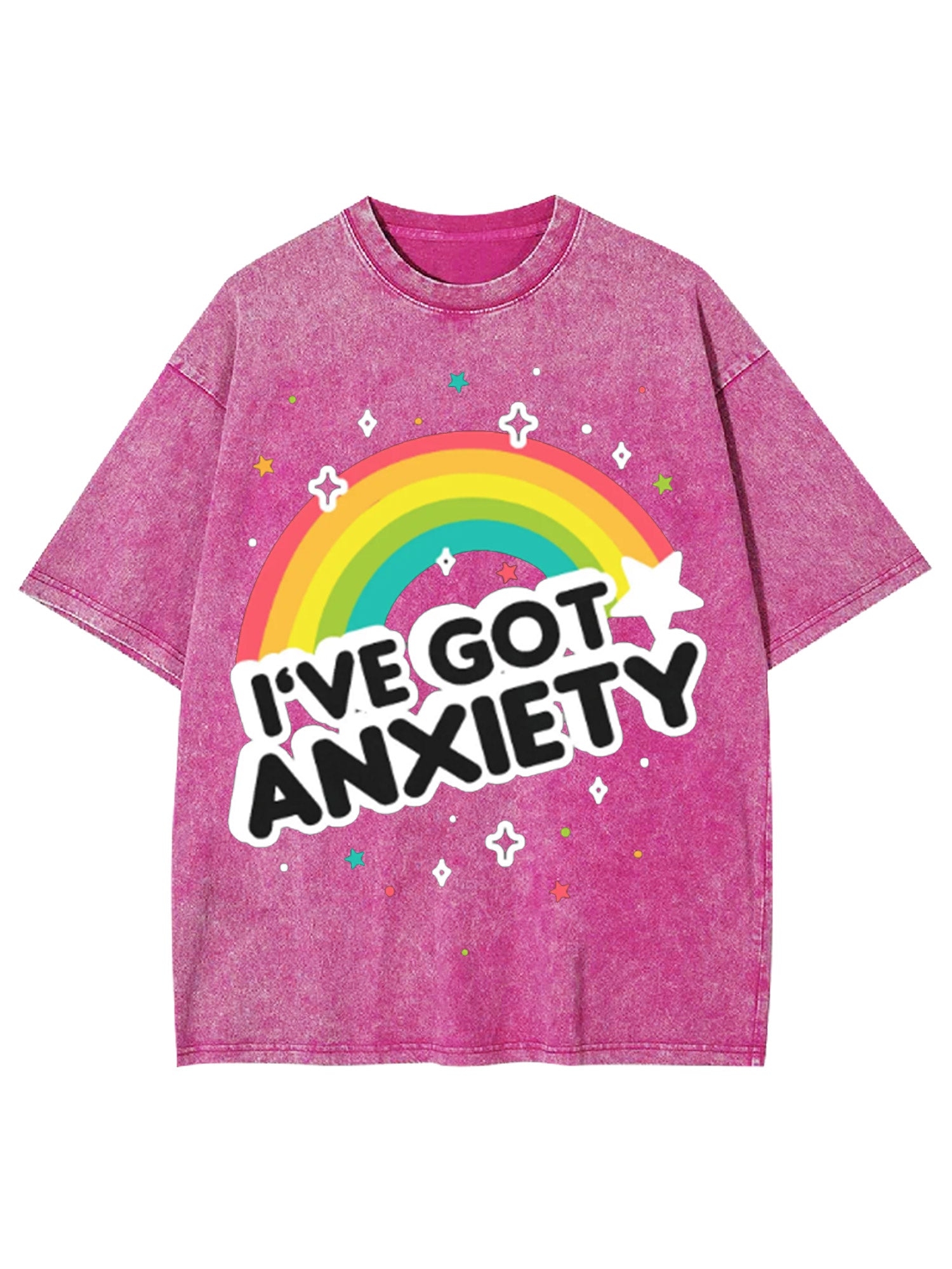 I've Got Anxiety Washed Tshirt