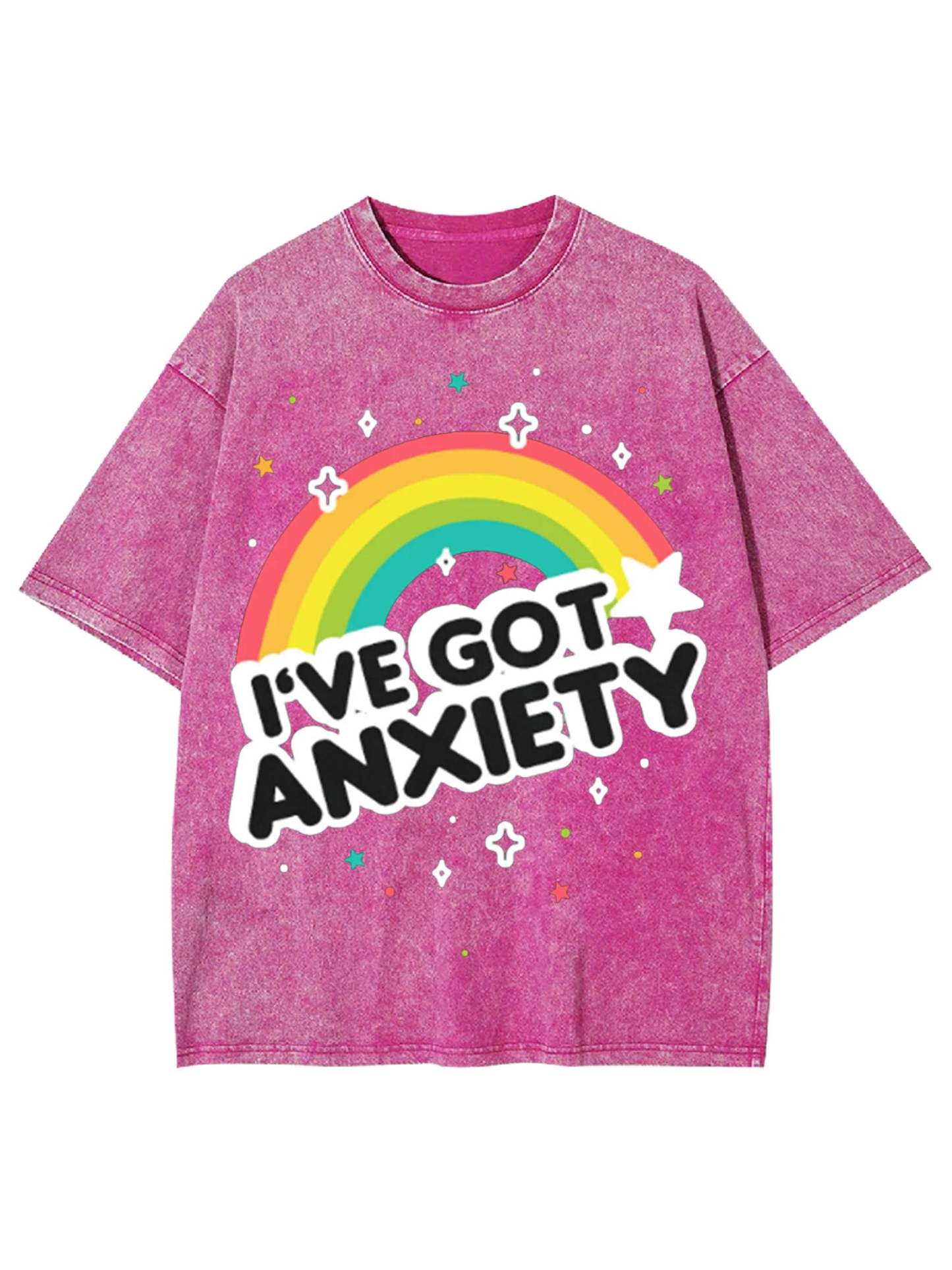 I've Got Anxiety Washed Tshirt