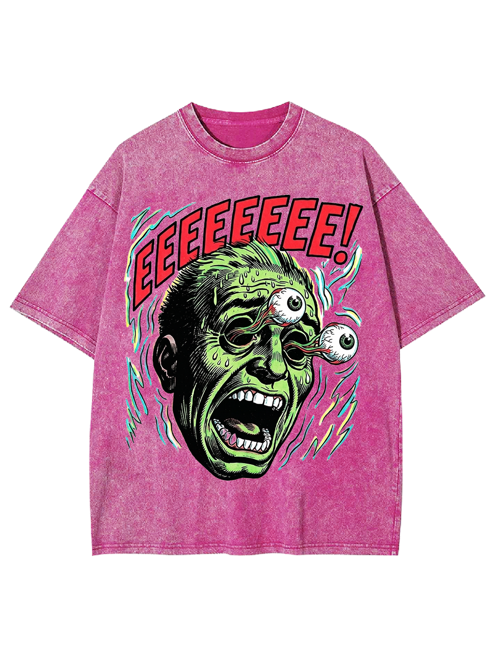 Screaming Vision Washed Tshirt
