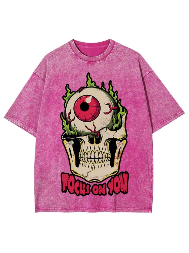 Focus On You Washed Tshirt