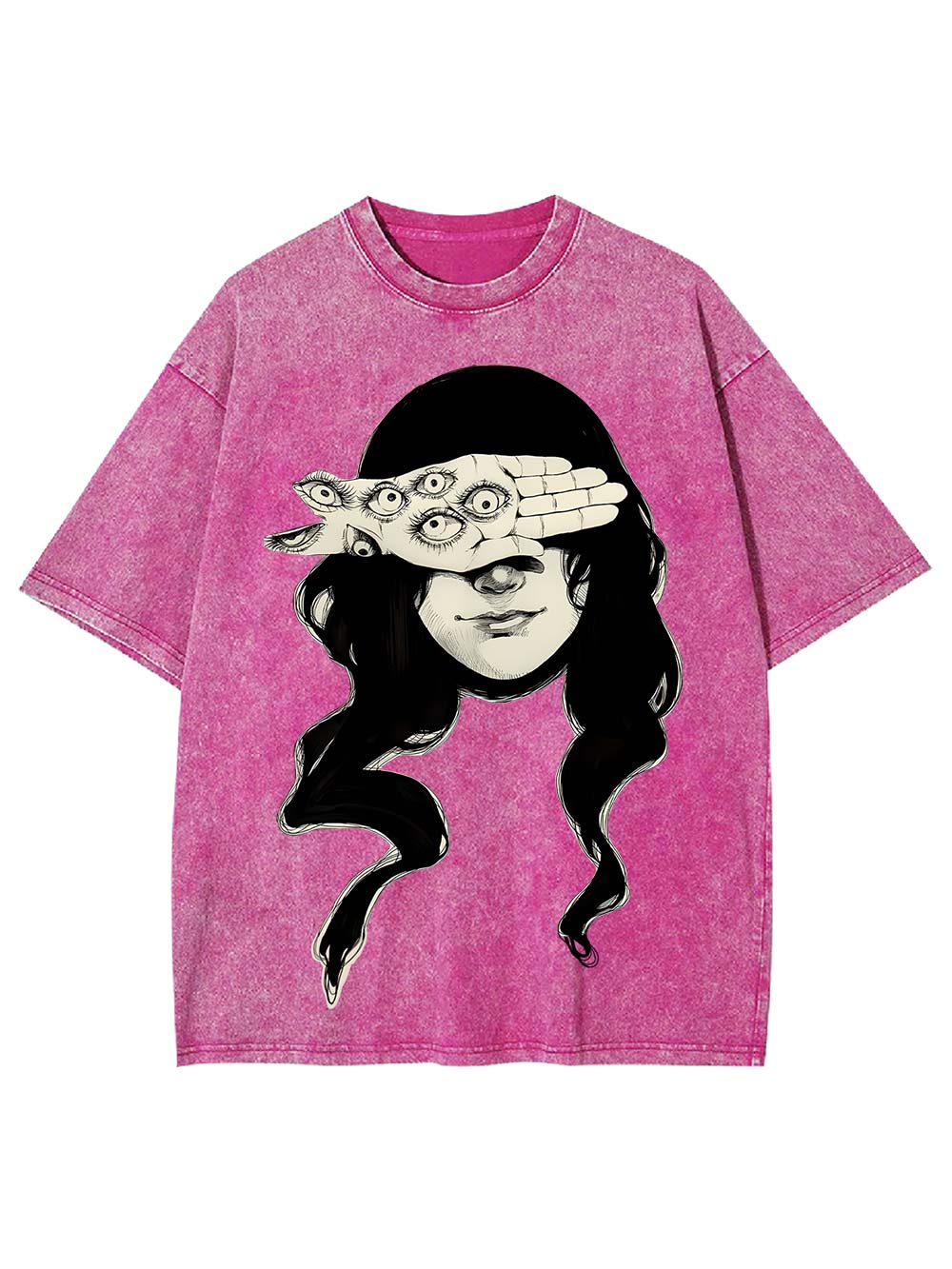 Eyes On Hand Washed Tshirt