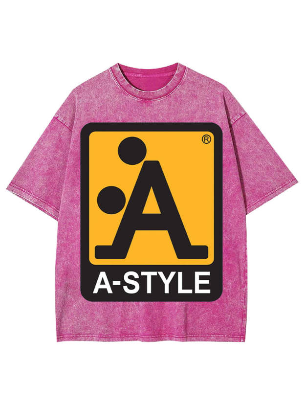 A-Style Washed Tshirt
