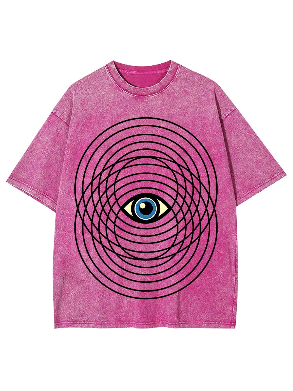 Eye Of Illusion Washed Tshirt