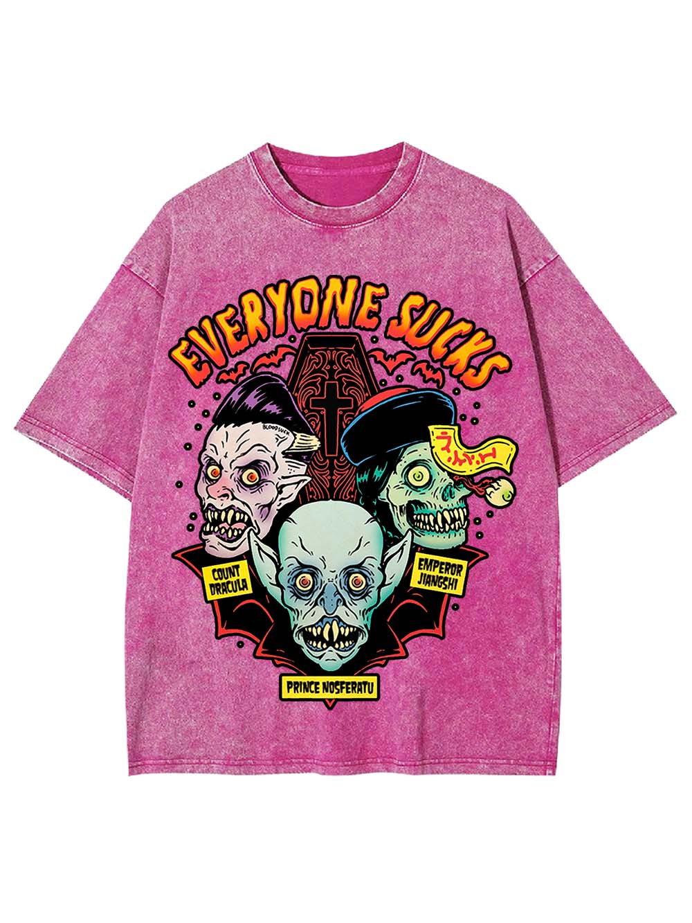 Everyone Sucks Washed Tshirt