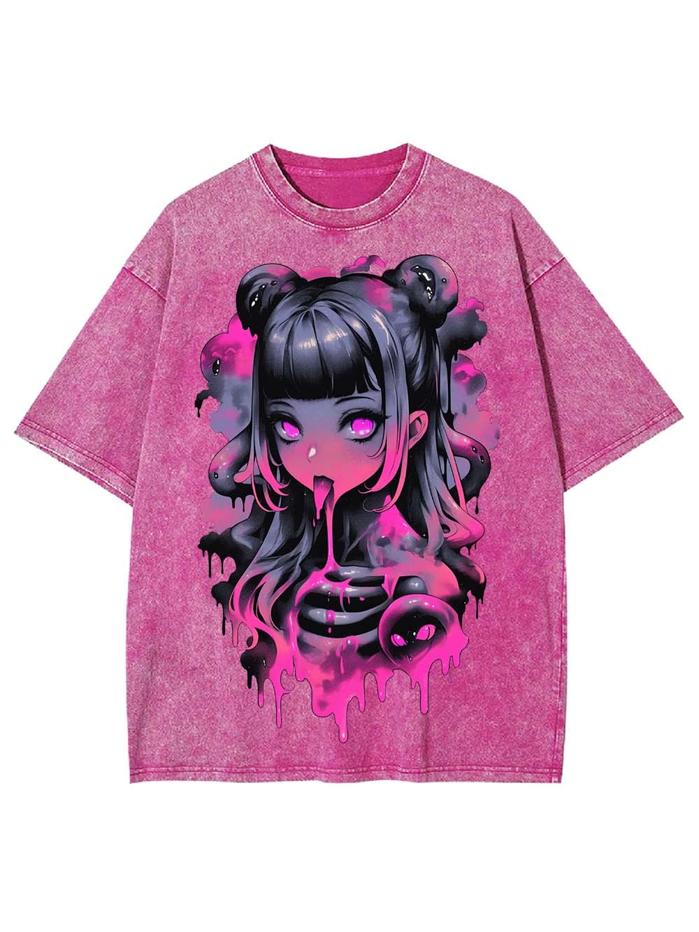 Melting Soul Washed Tshirt