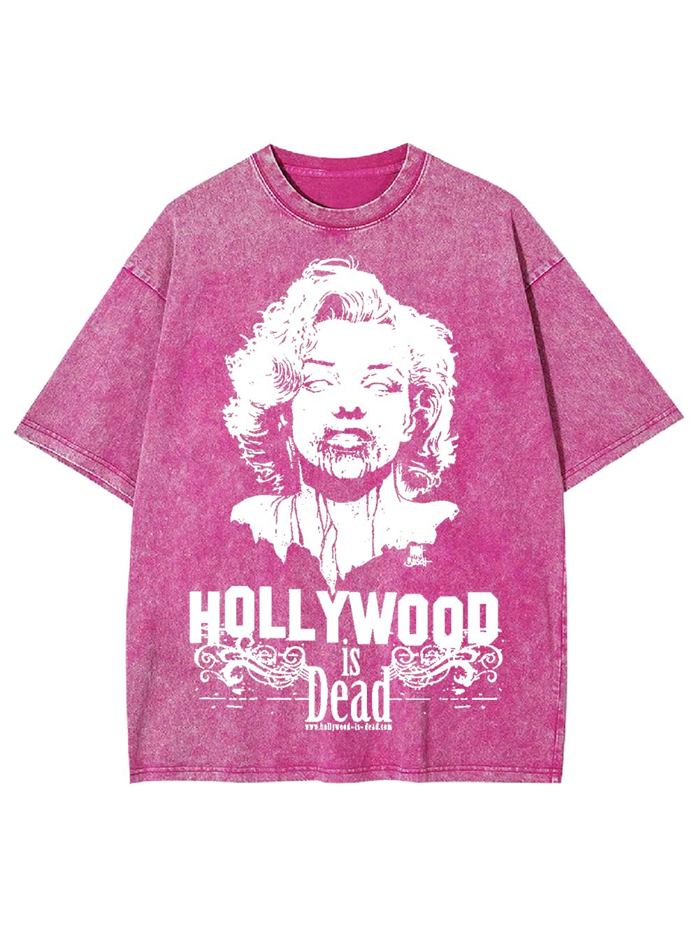 Hollywood Is Dead Washed Tshirt