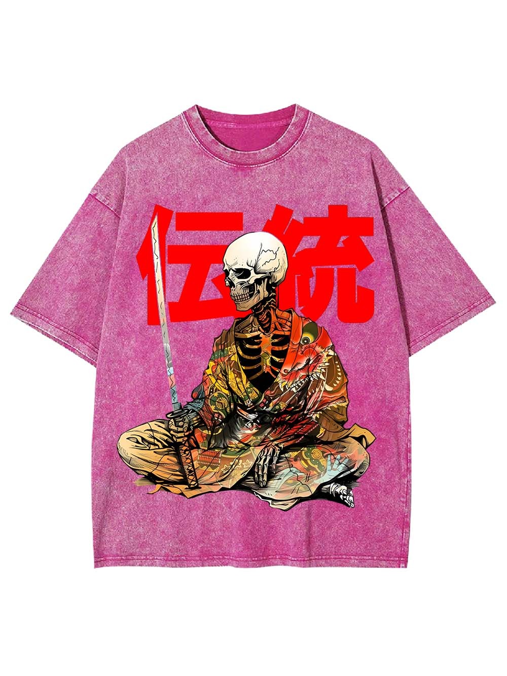 ETERNAL WARRIOR WASHED TSHIRT