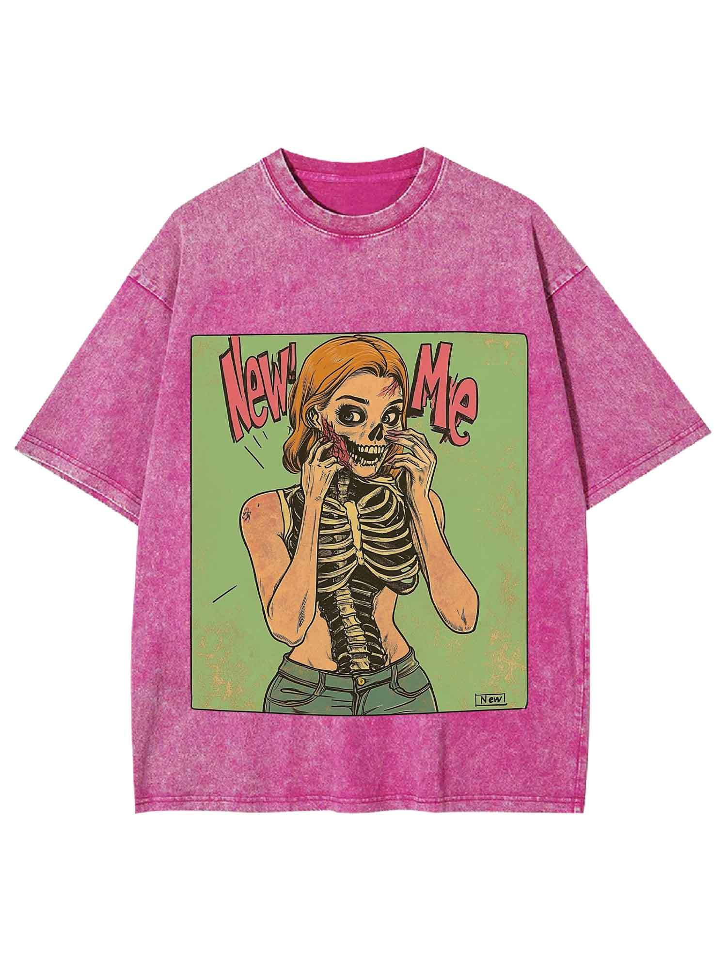 New Me Washed Tshirt