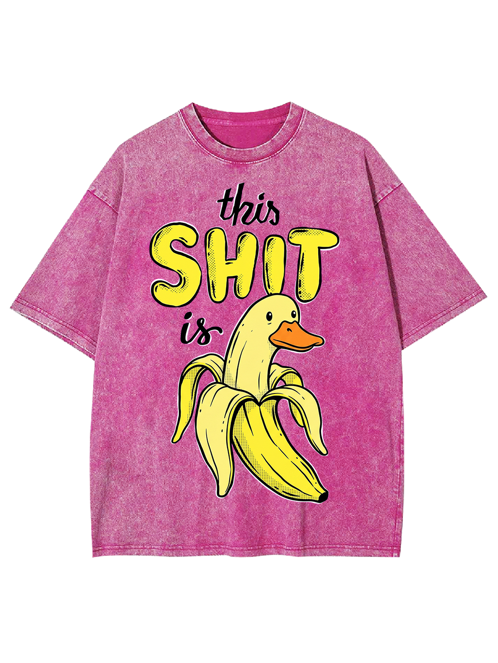 Banana Duck Washed Tshirt