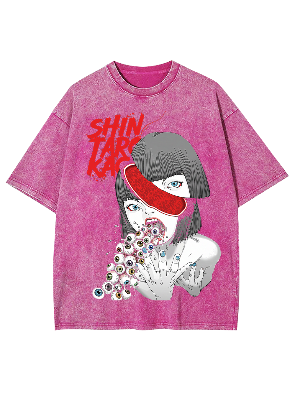 Creepy Psychedelic Eye Washed Tshirt