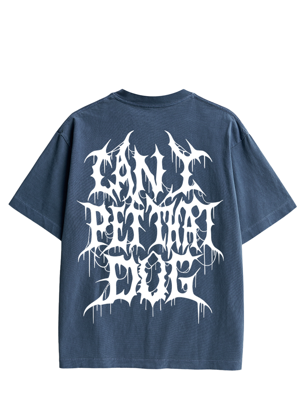 CAN I PET THAT DOG DOUBLE SIDED PRINT WASHED TSHIRT