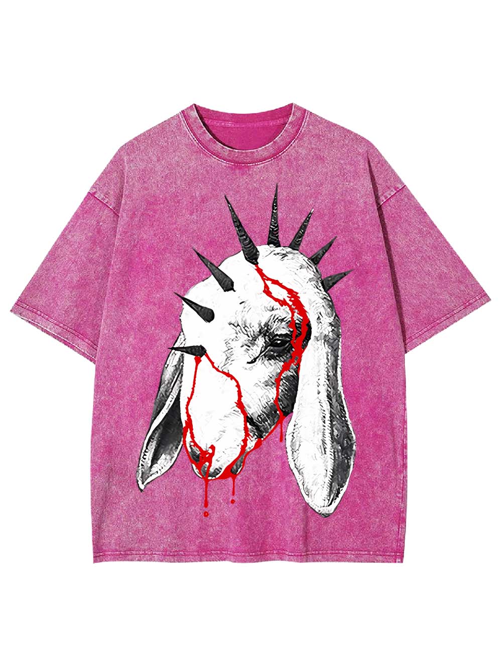 Bloody Goat Washed Tshirt