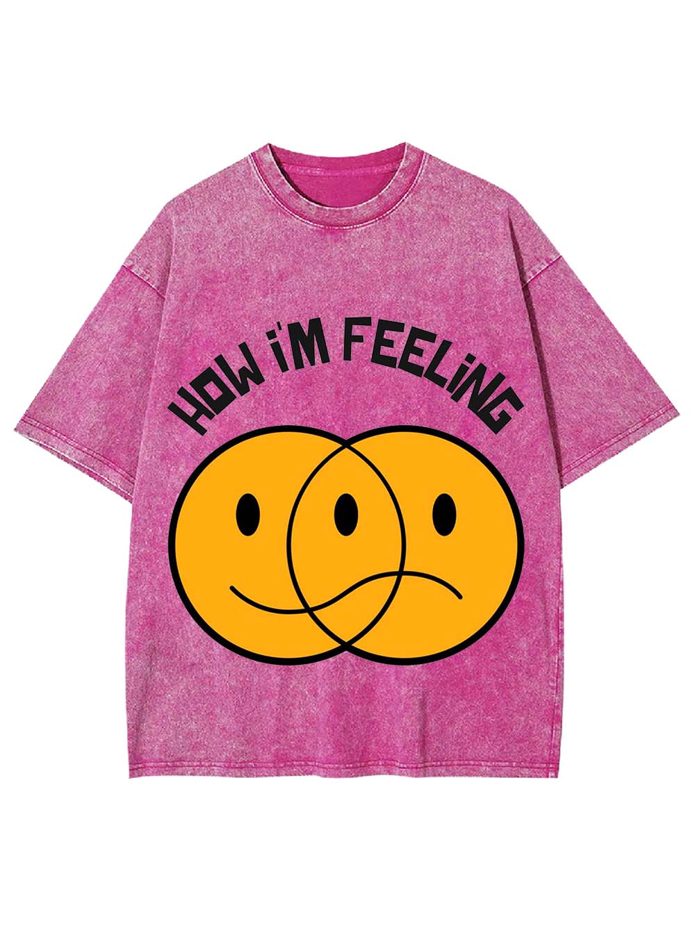 How I'm Feeling Washed Tshirt