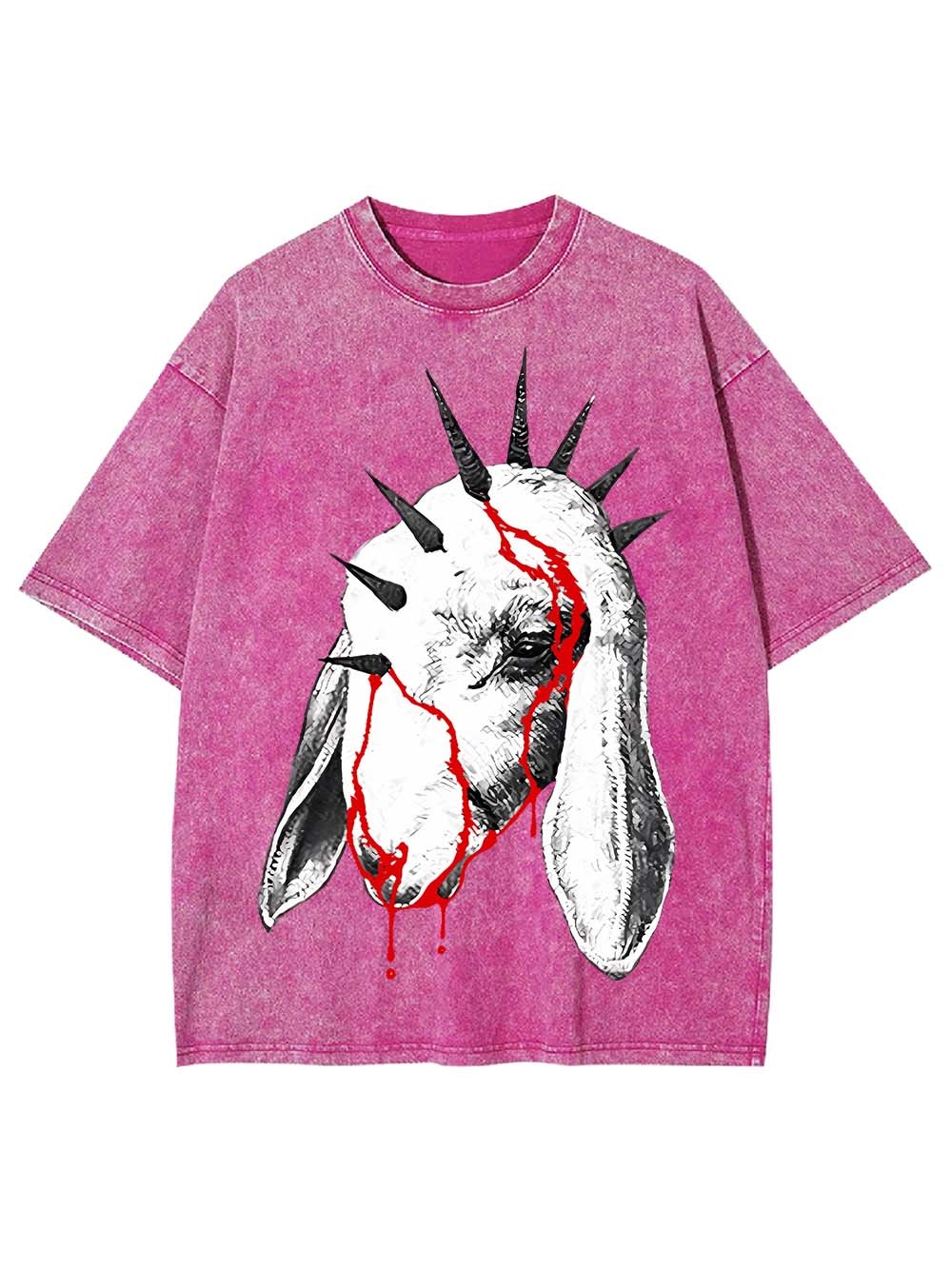 Bloody Goat Washed Tshirt
