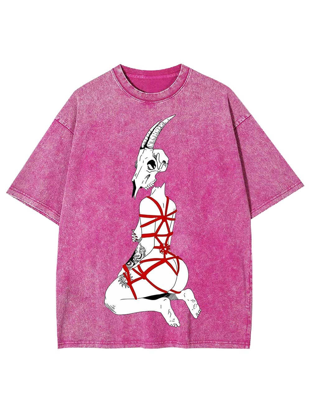 Goat-Headed Mystique Washed Tshirt