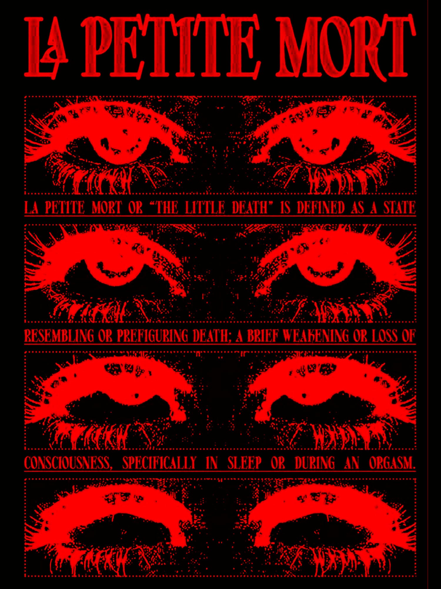 La Petite Mort Washed Tshirt