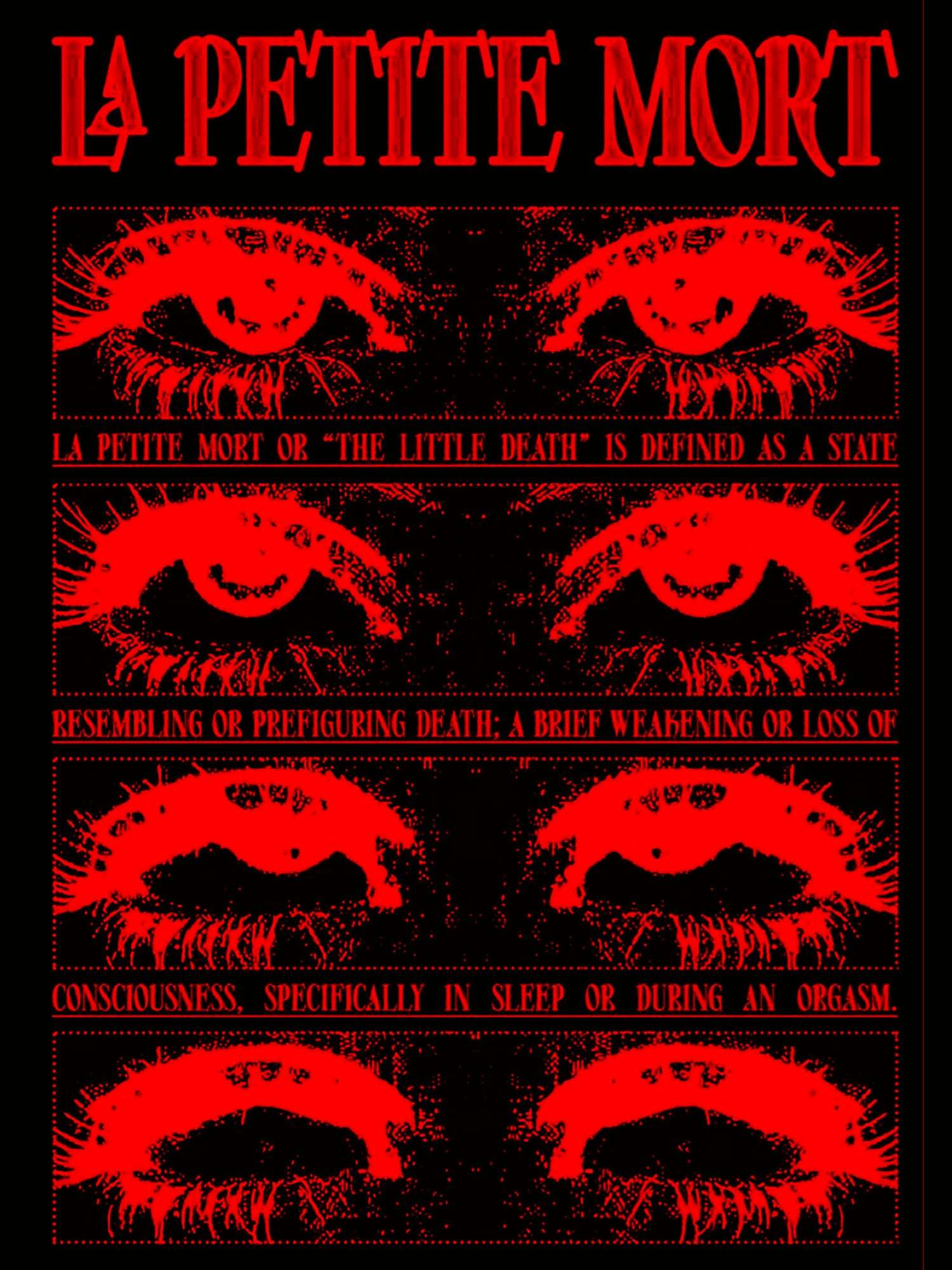 La Petite Mort Washed Tshirt