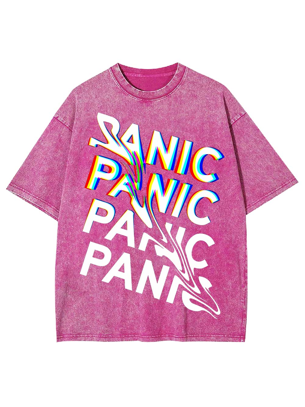 Panic Washed Tshirt