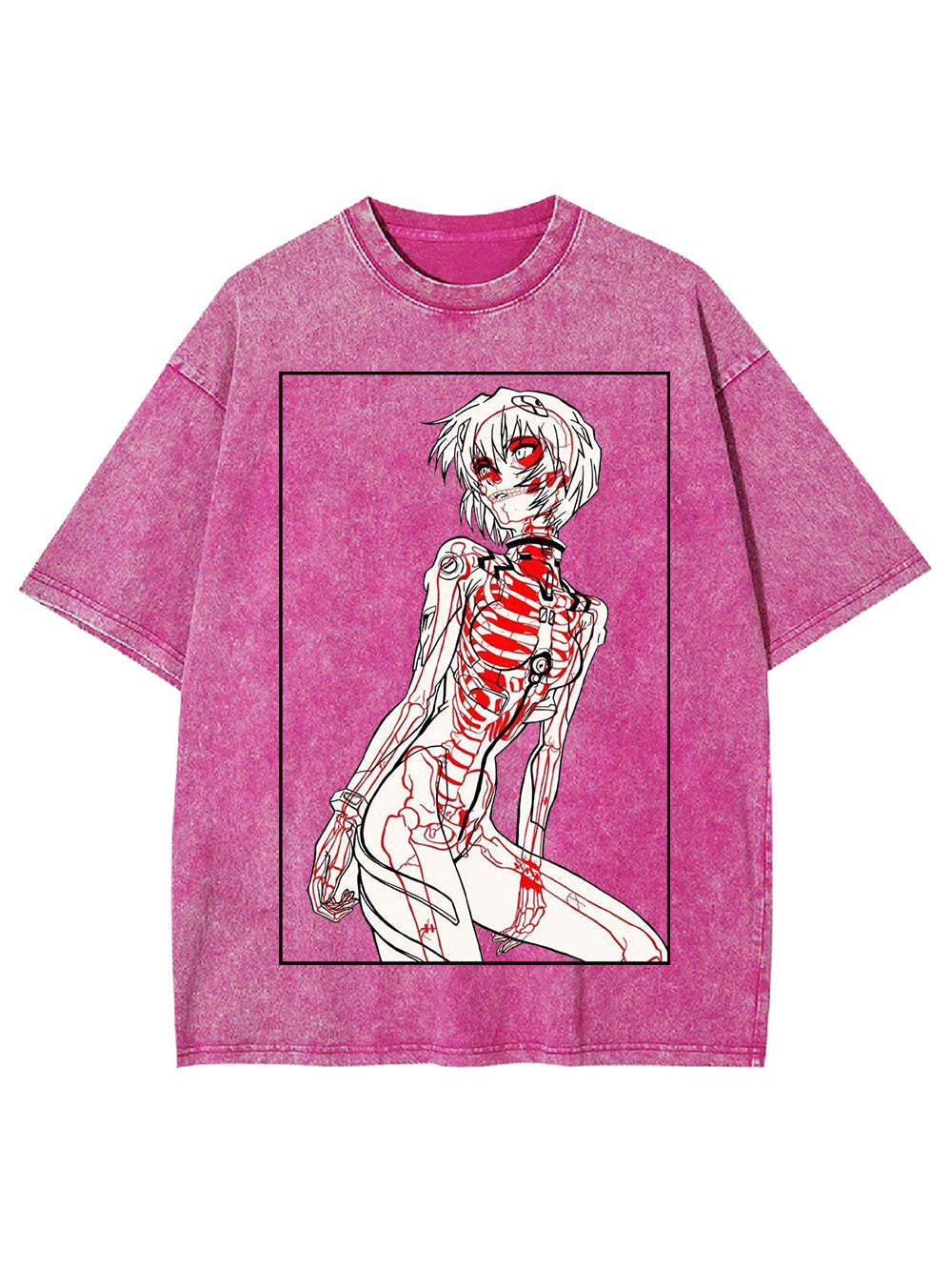 Anatomical Washed Tshirt