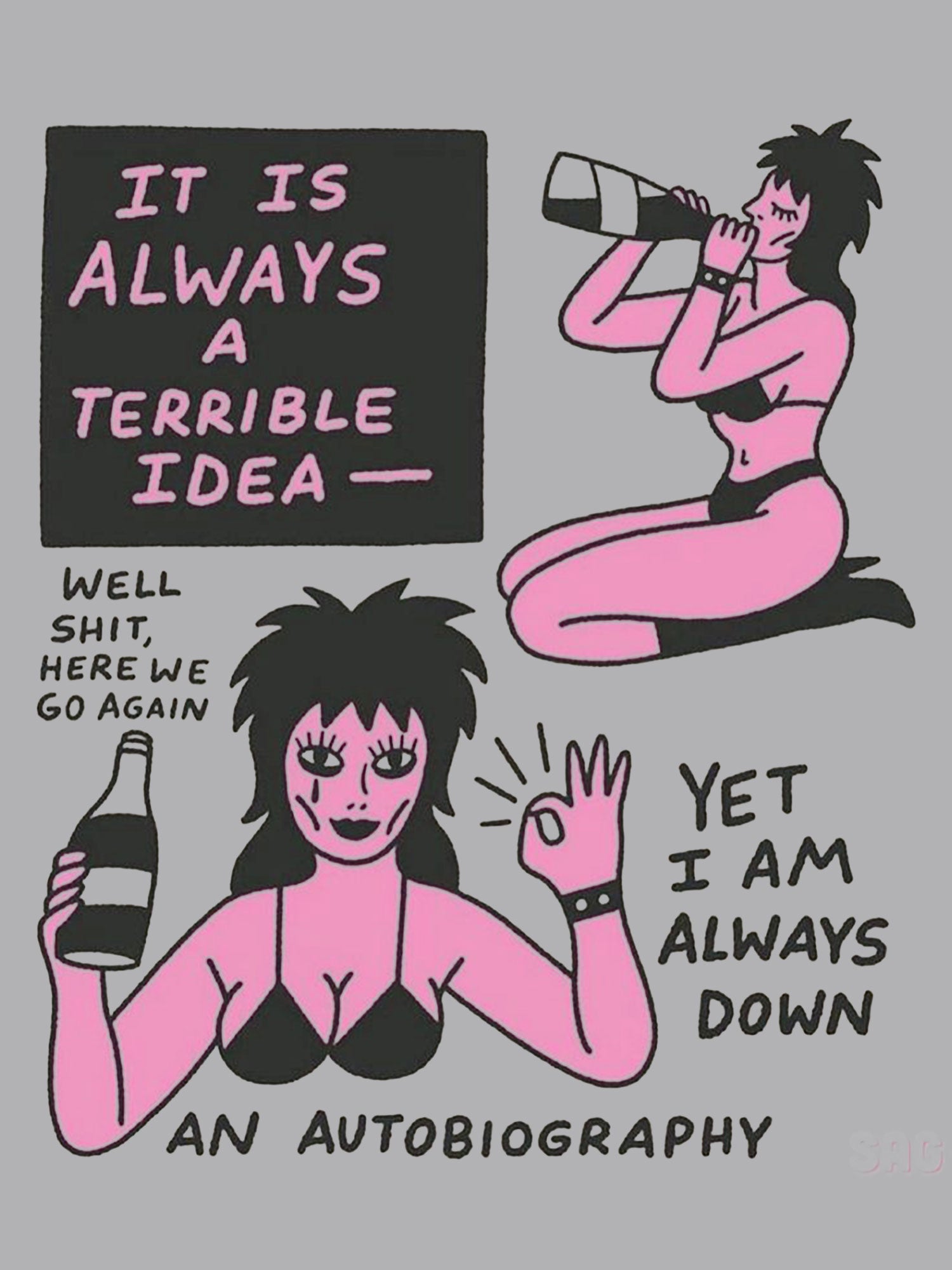 Drink Washed Tshirtt