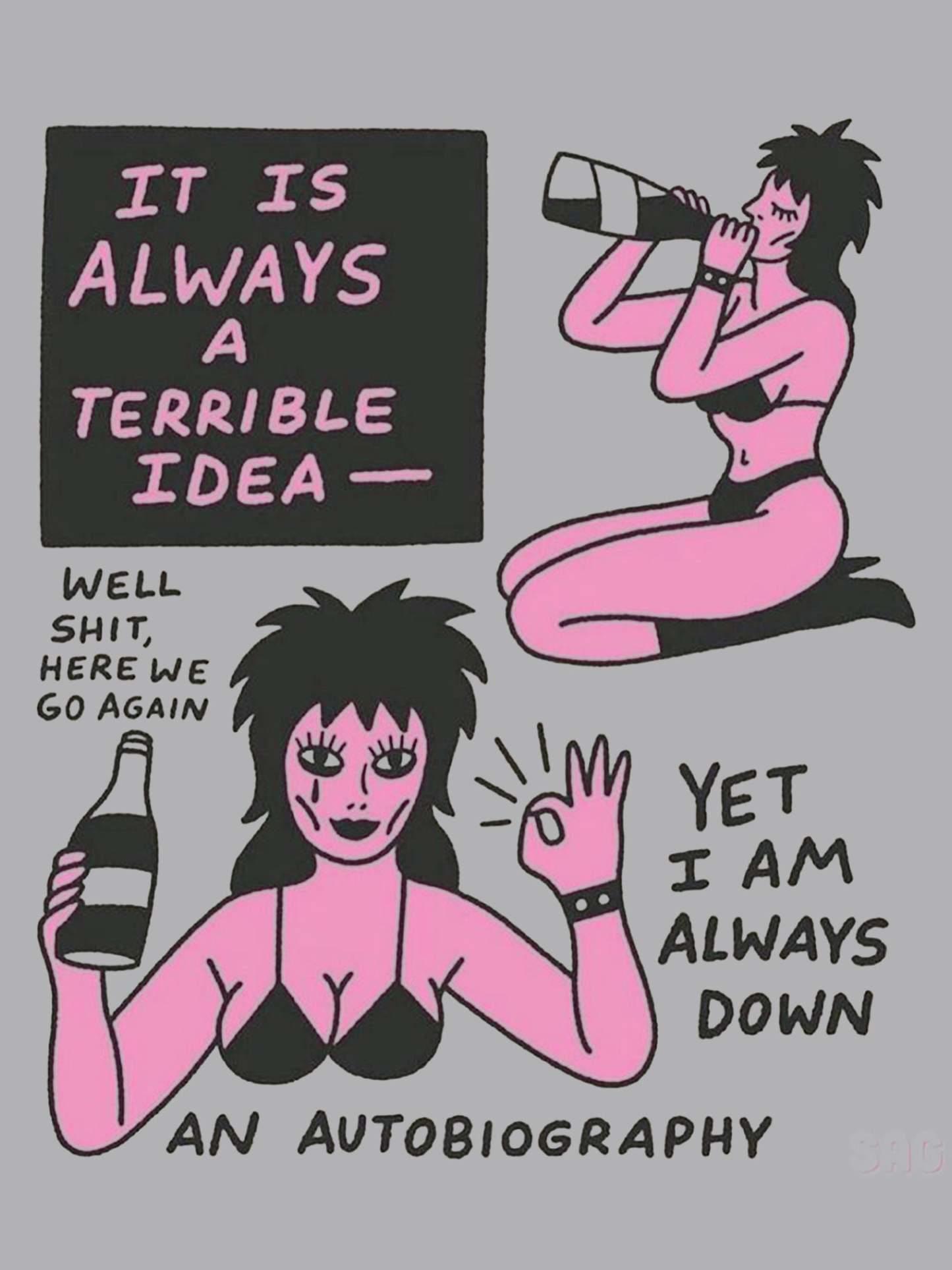 Drink Washed Tshirtt