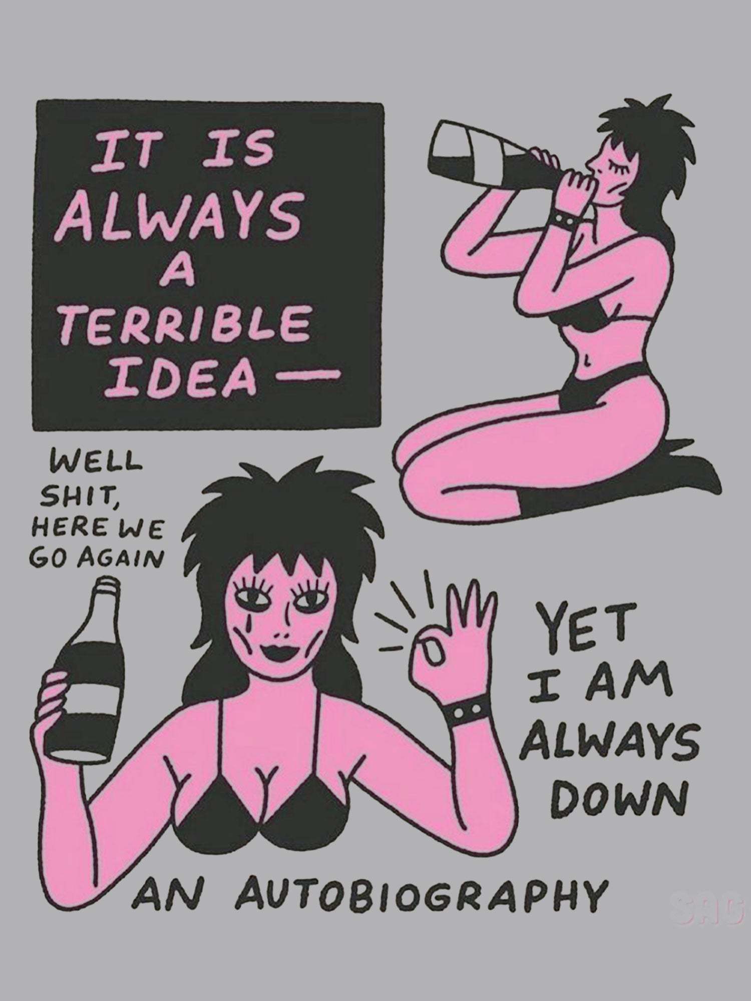 Drink Washed Tshirtt