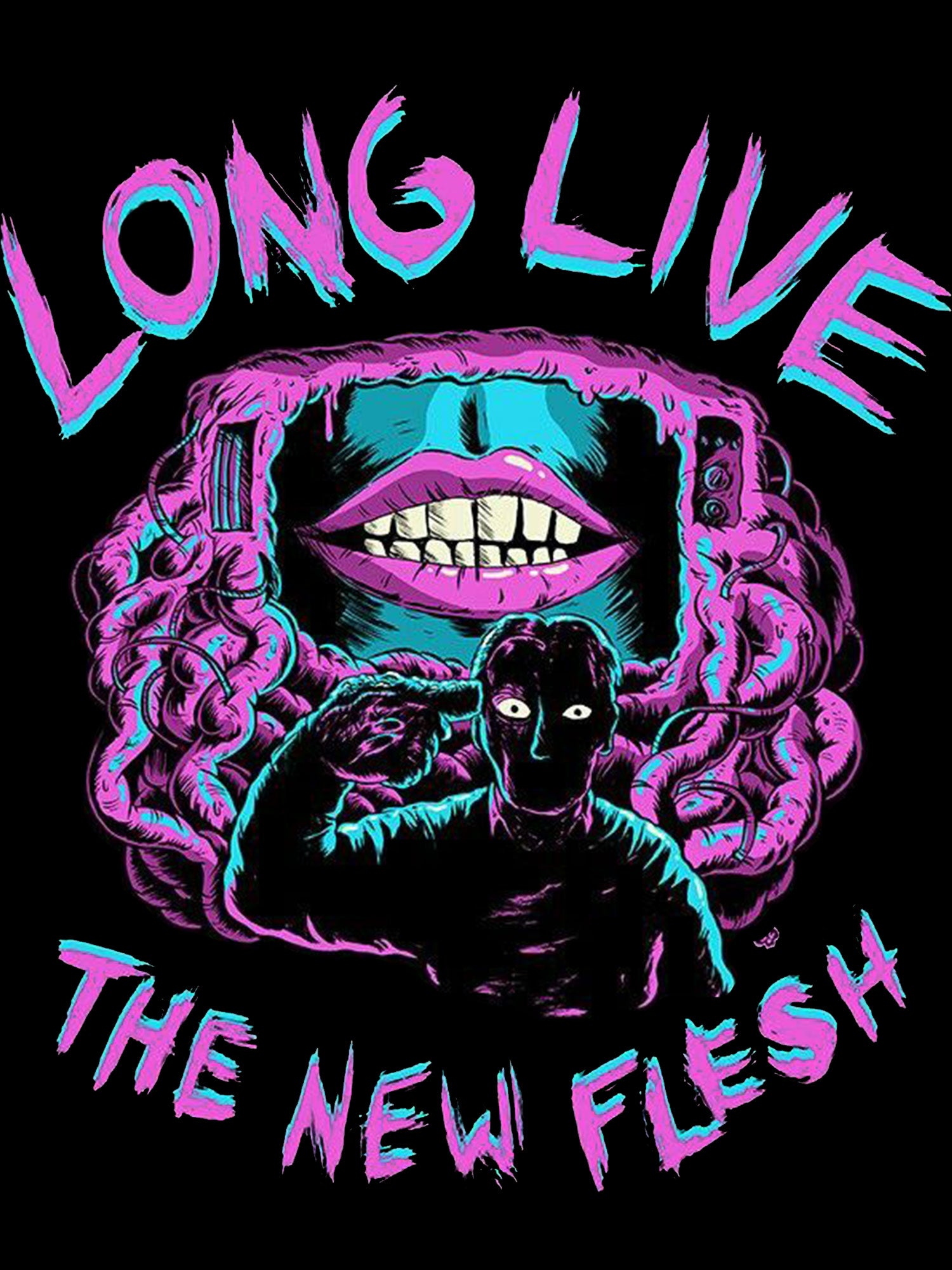 LONG LIVE THE NEW FLESH WASHED TSHIRT