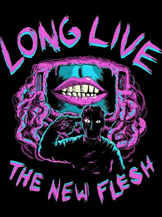 LONG LIVE THE NEW FLESH WASHED TSHIRT