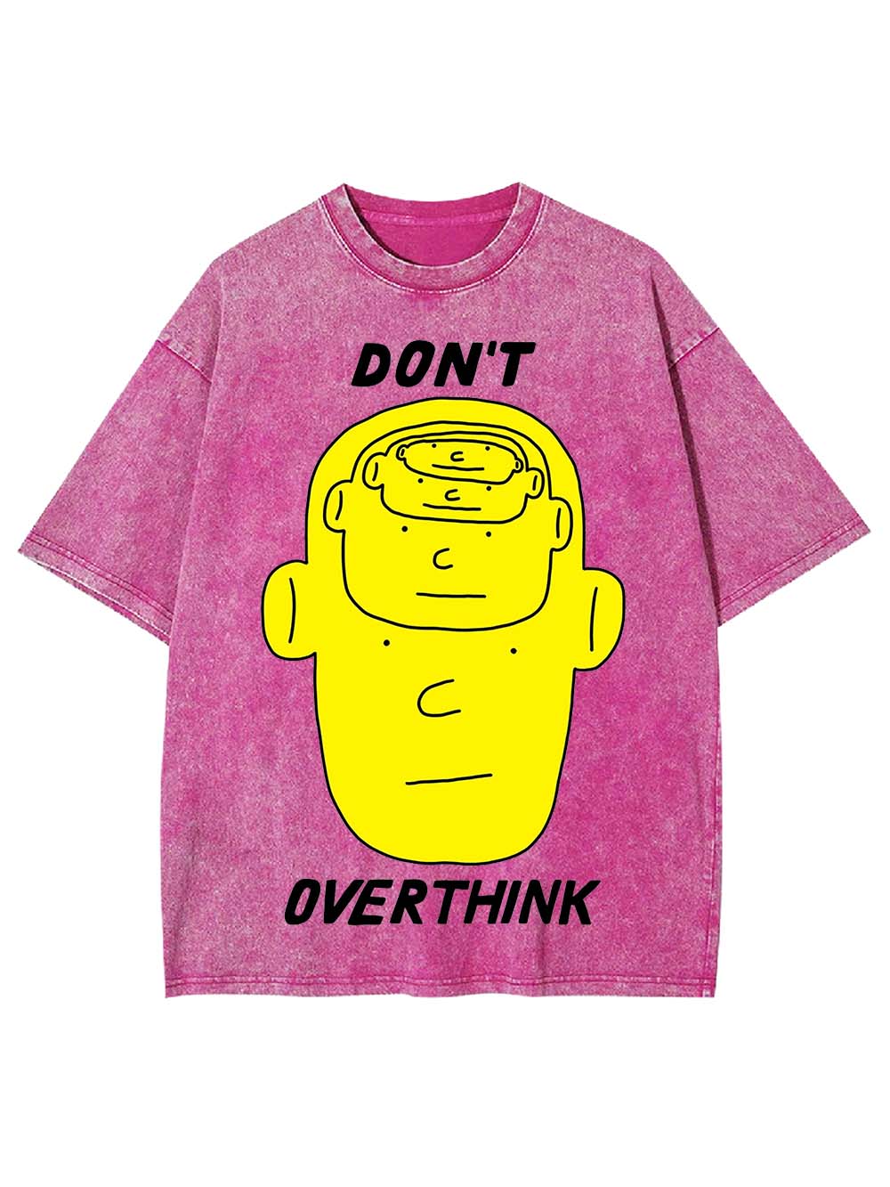 Don't Overthink Washed Tshirt