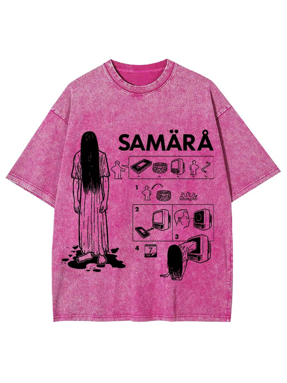 Assembly Of Terror Washed Tshirt