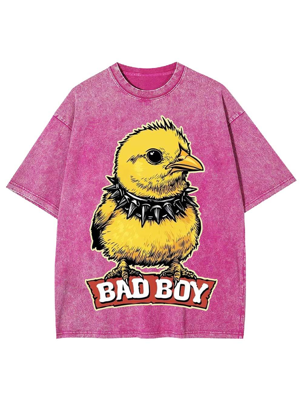 Bad Boy Washed Tshirt