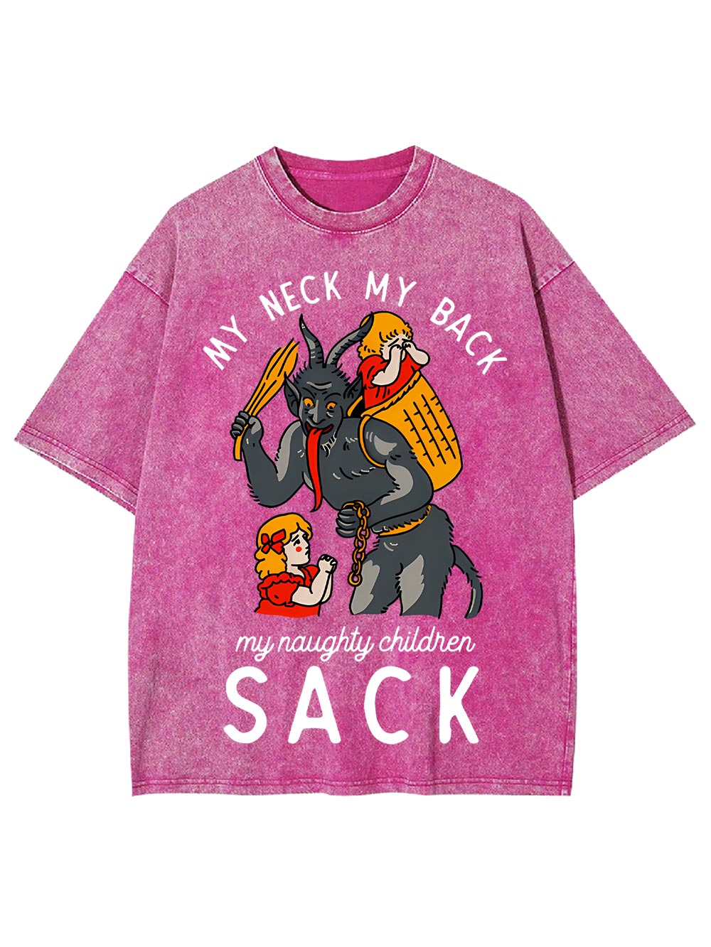 My Neck My Back Washed Tshirt