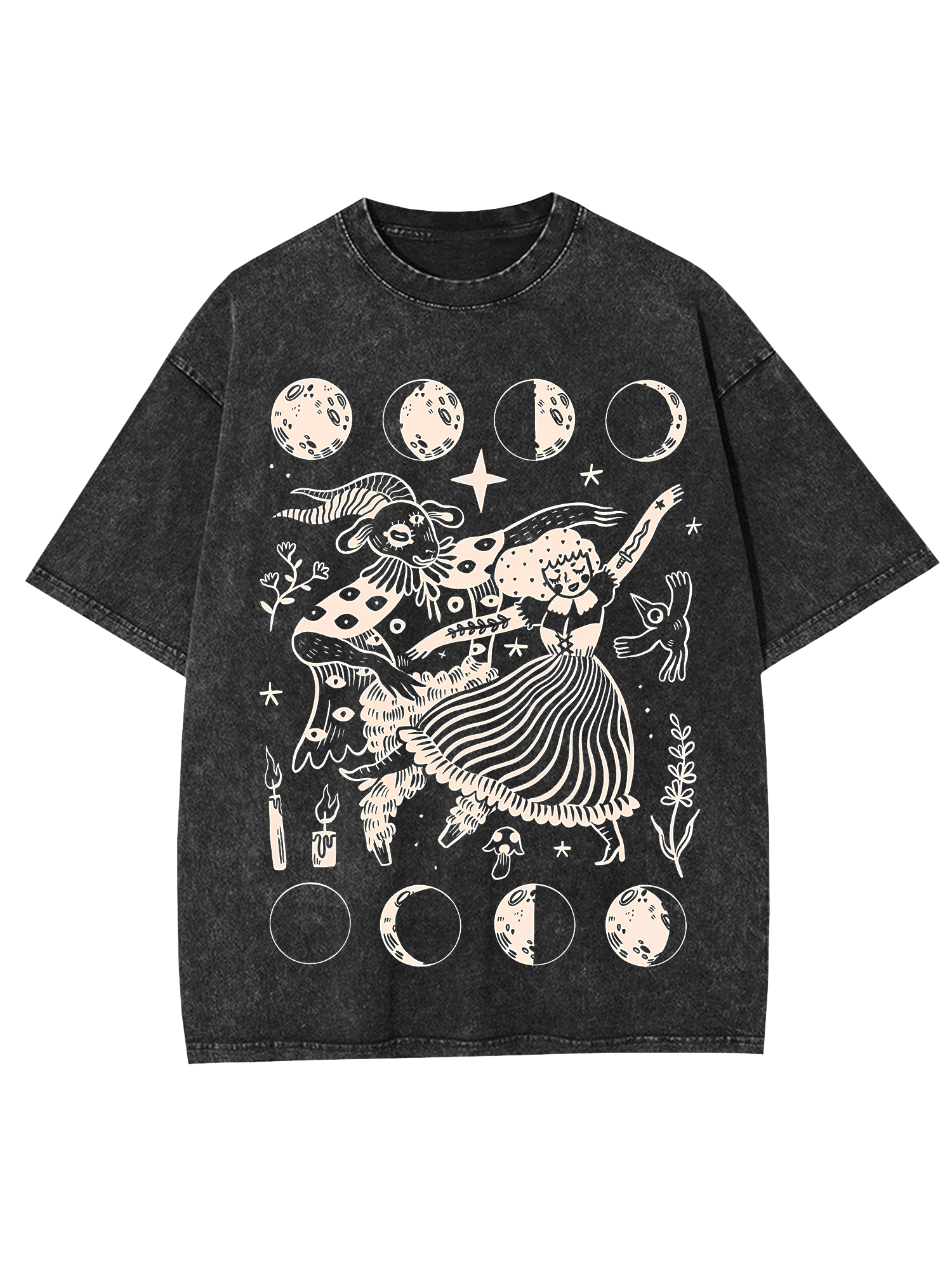 DANCING QUEEN WASHED TSHIRT