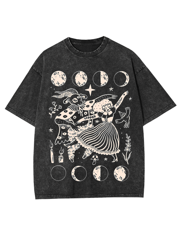 DANCING QUEEN WASHED TSHIRT