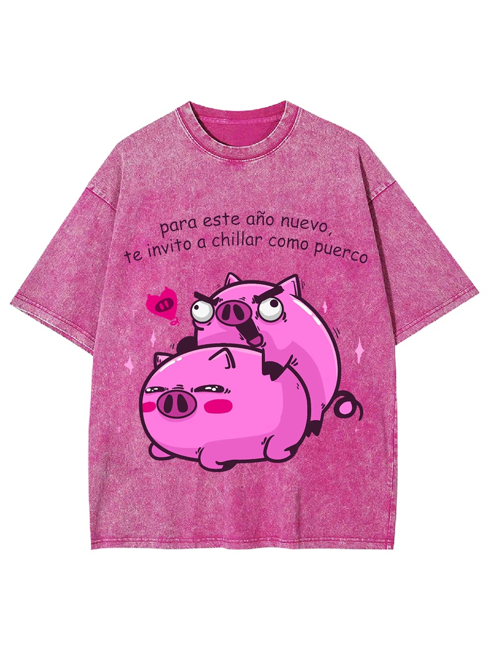 I Invite You To Squeal Like A Pig Washed Tshirt