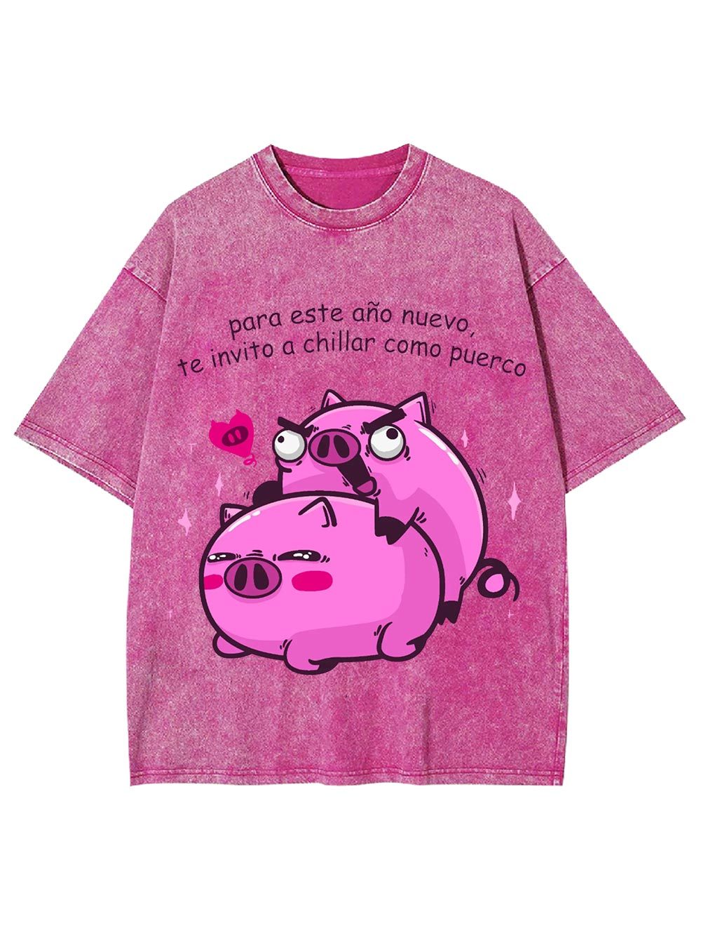 I Invite You To Squeal Like A Pig Washed Tshirt-ClassyOutlaw Sale