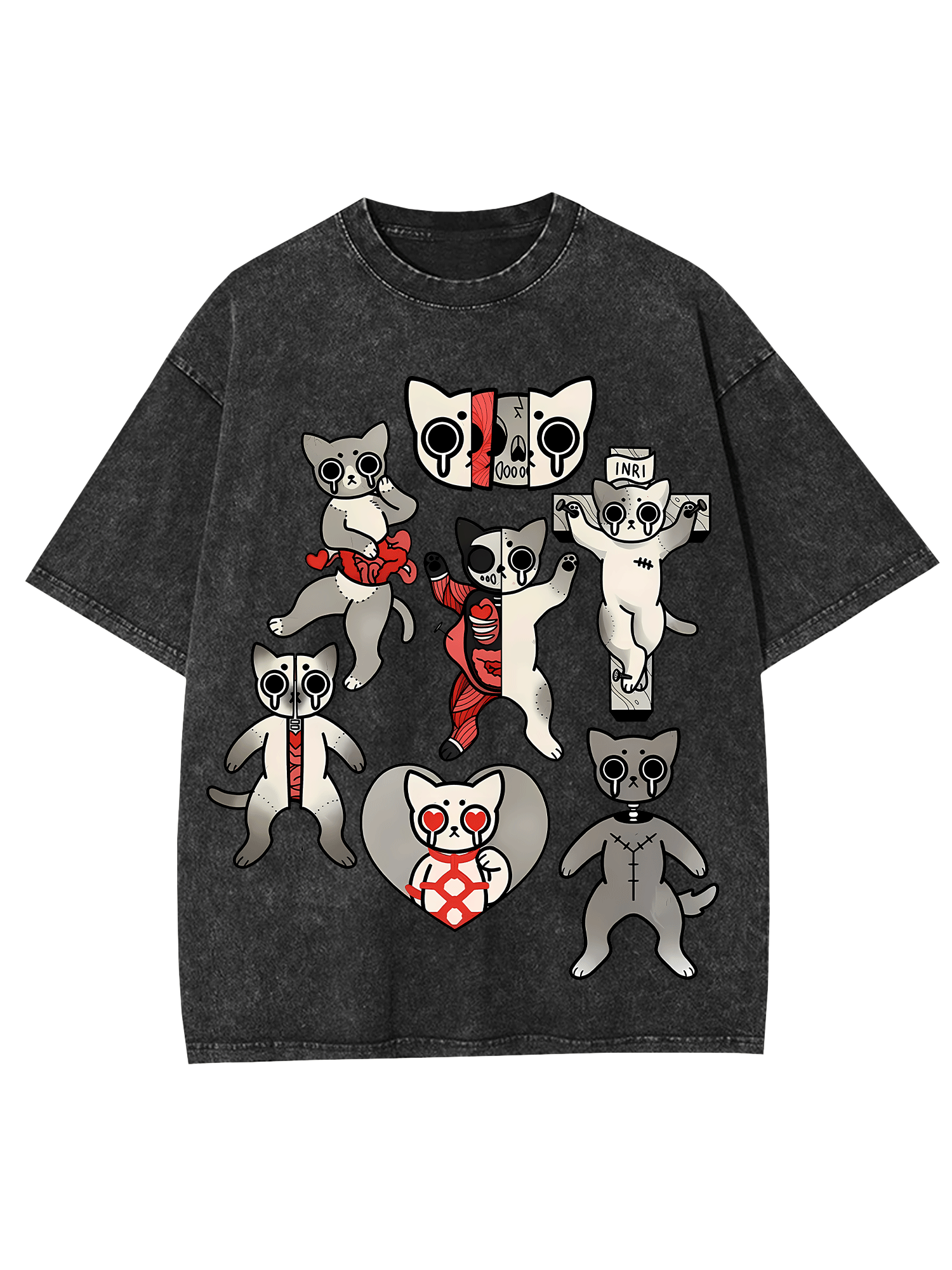 Do Not Hurt Washed Tshirt