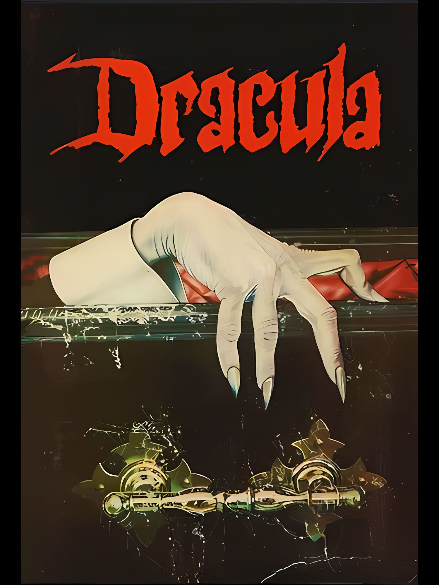 Dracula Washed Tshirt