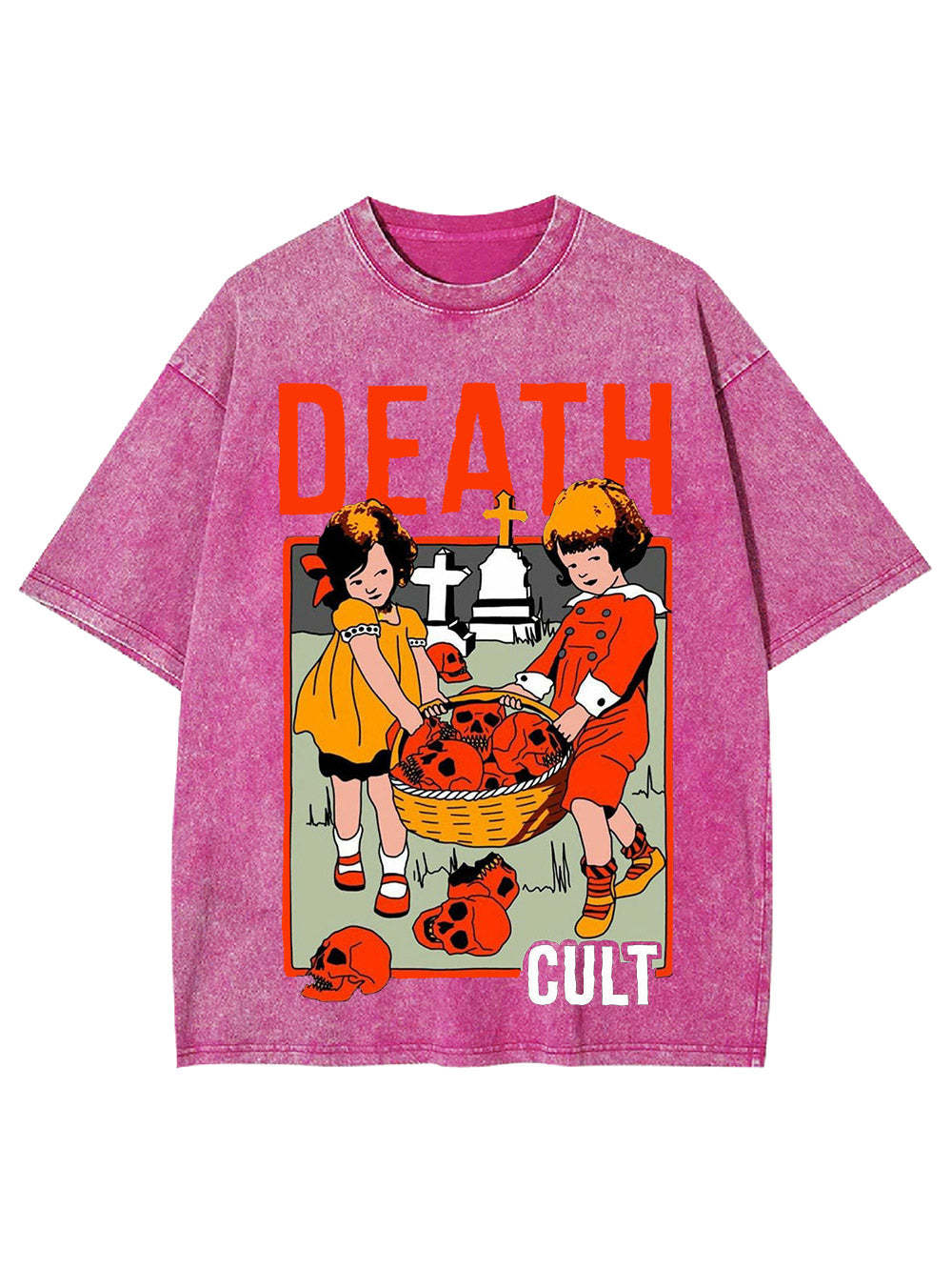 Death Cult Washed Tshirt