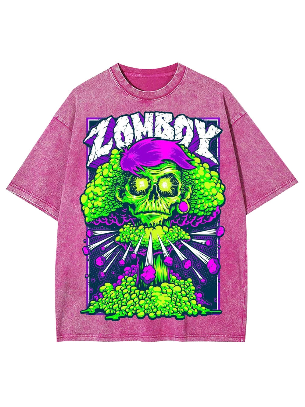 Zomboy Washed Tshirt