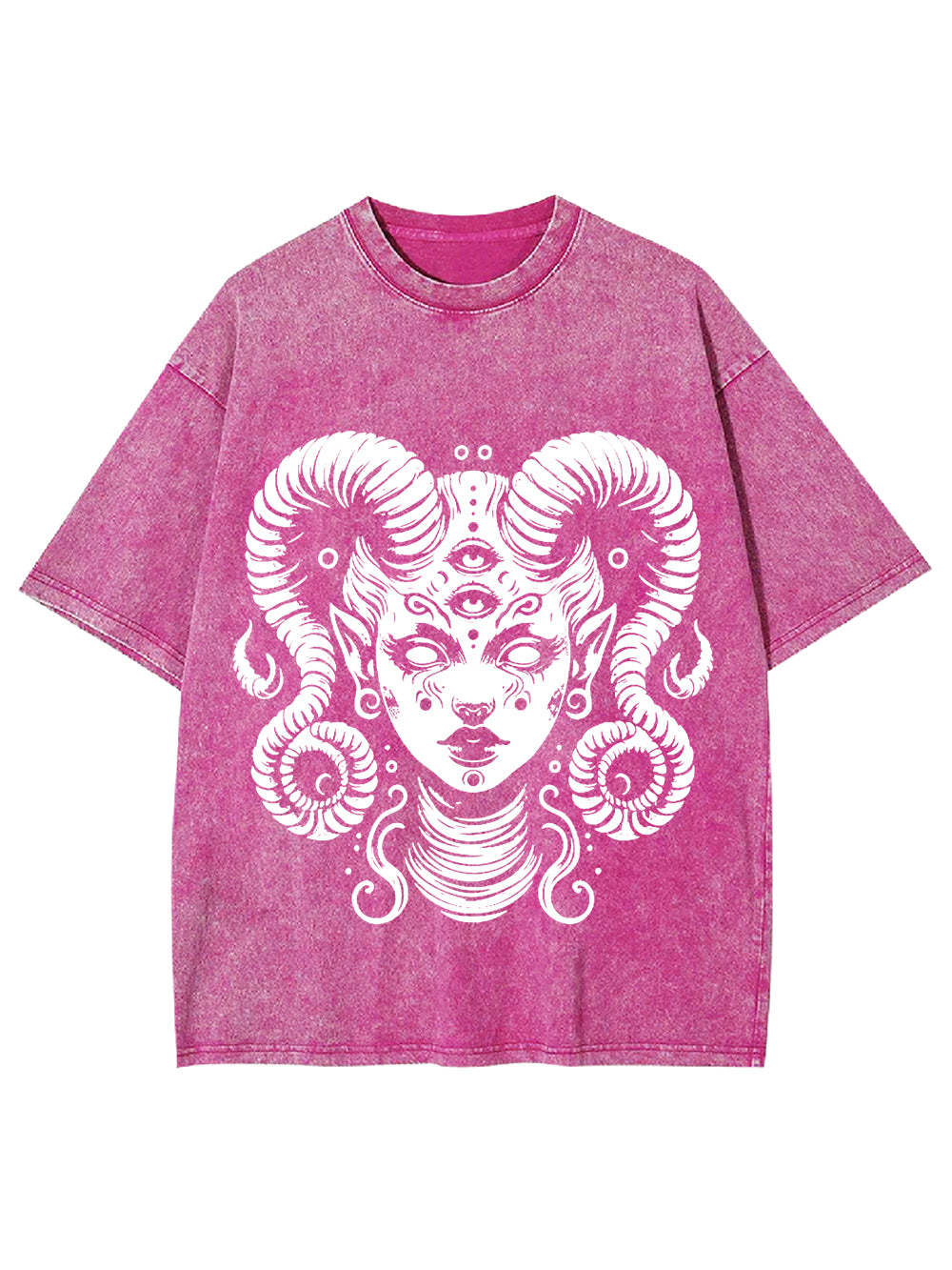 Mystic Entity Washed Tshirt