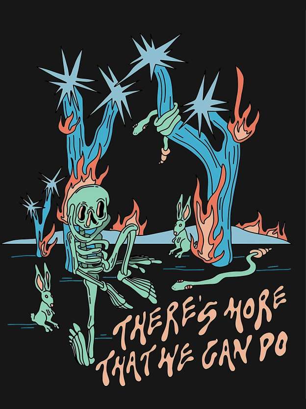 There's More That We Can Do Washed Tshirt