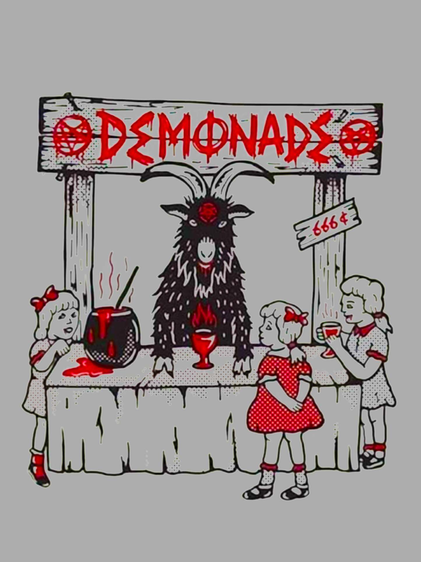 Demonade Washed Tshirt