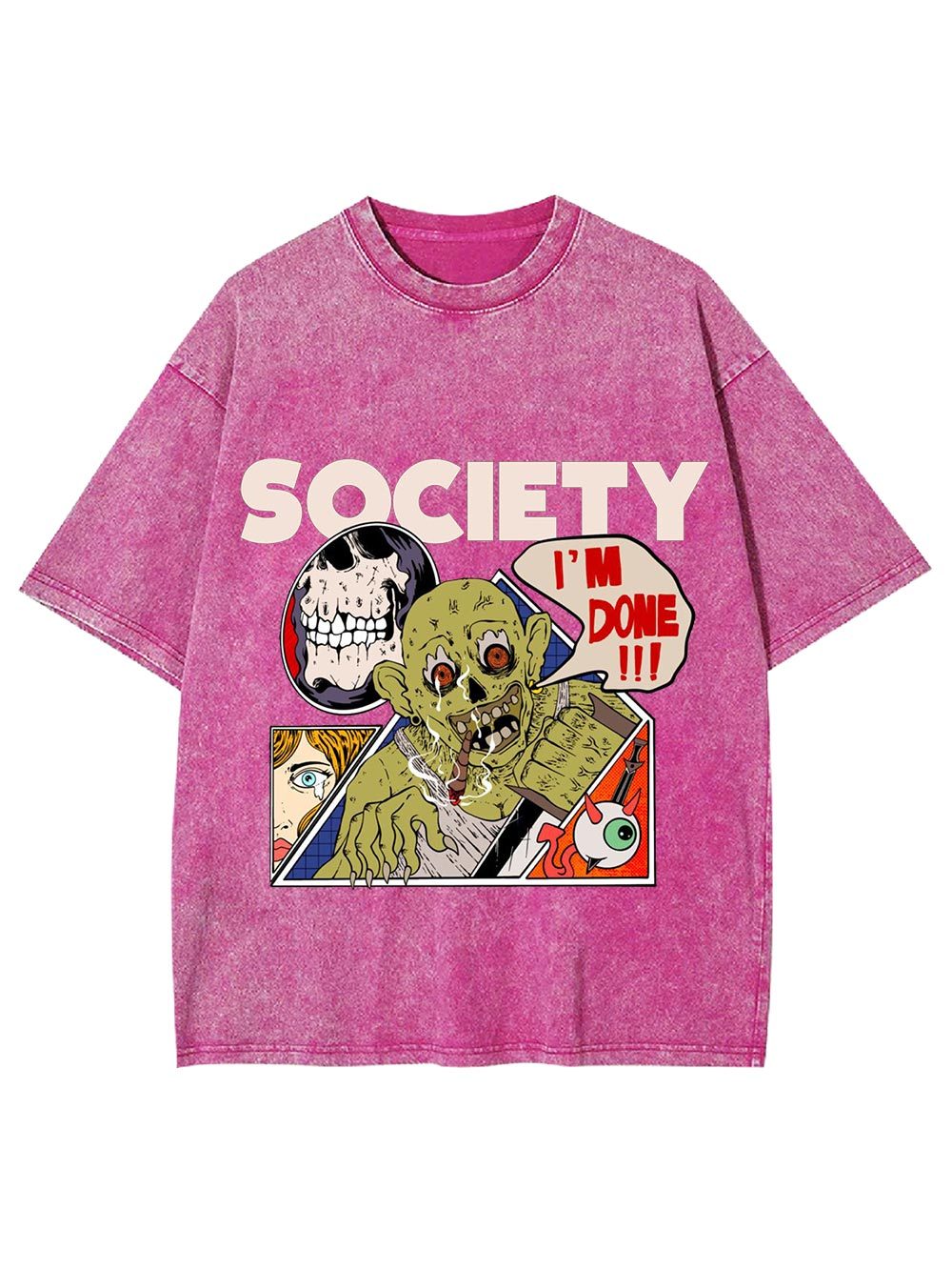 Society Washed Tshirt