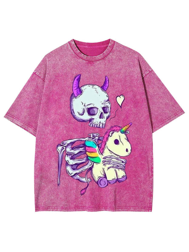 Dark Whimsy Washed Tshirt